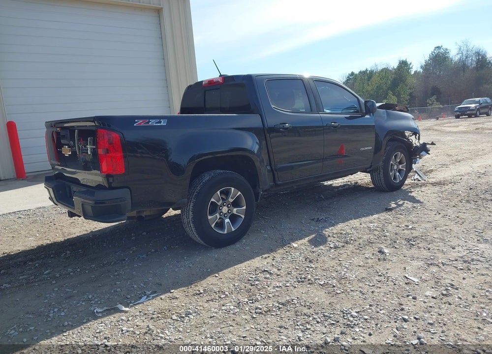 2018 CHEVROLET COLORADO VIN: 1GCGTDEN0J1293315