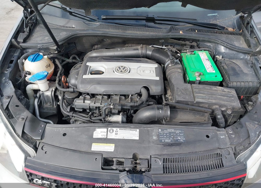 2011 VOLKSWAGEN GTI VIN: WVWHD7AJ2BW275229