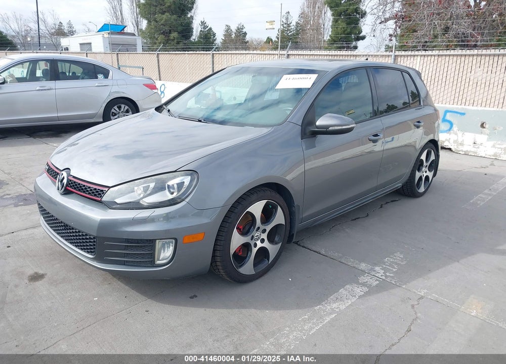 2011 VOLKSWAGEN GTI VIN: WVWHD7AJ2BW275229