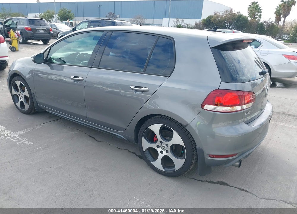 2011 VOLKSWAGEN GTI VIN: WVWHD7AJ2BW275229