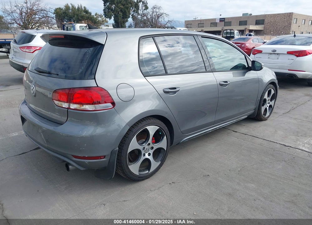 2011 VOLKSWAGEN GTI VIN: WVWHD7AJ2BW275229