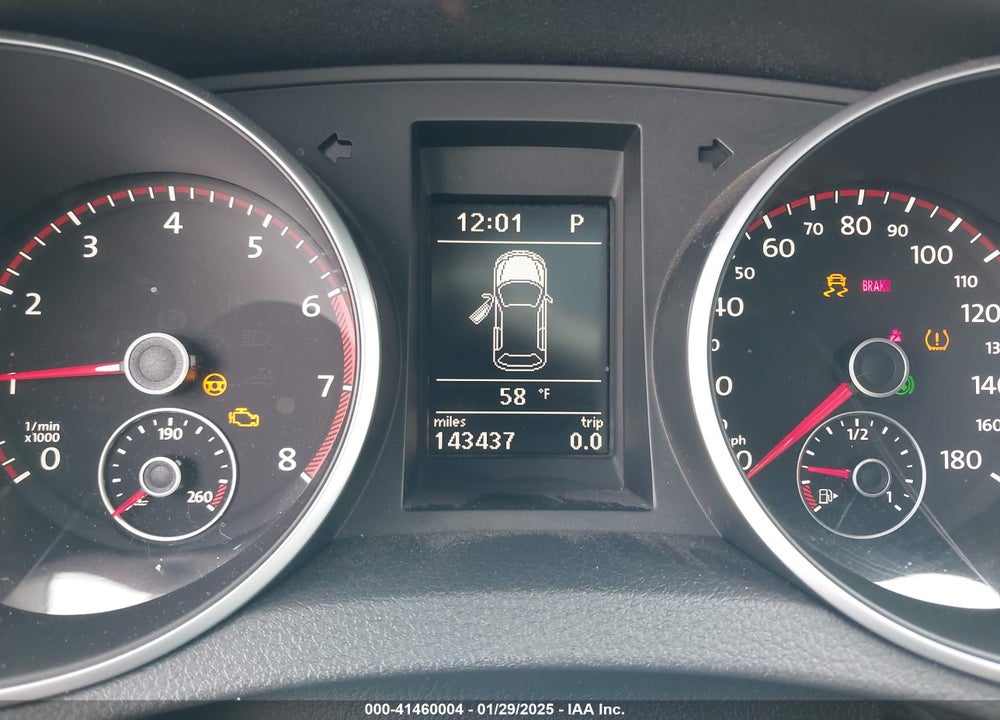2011 VOLKSWAGEN GTI VIN: WVWHD7AJ2BW275229