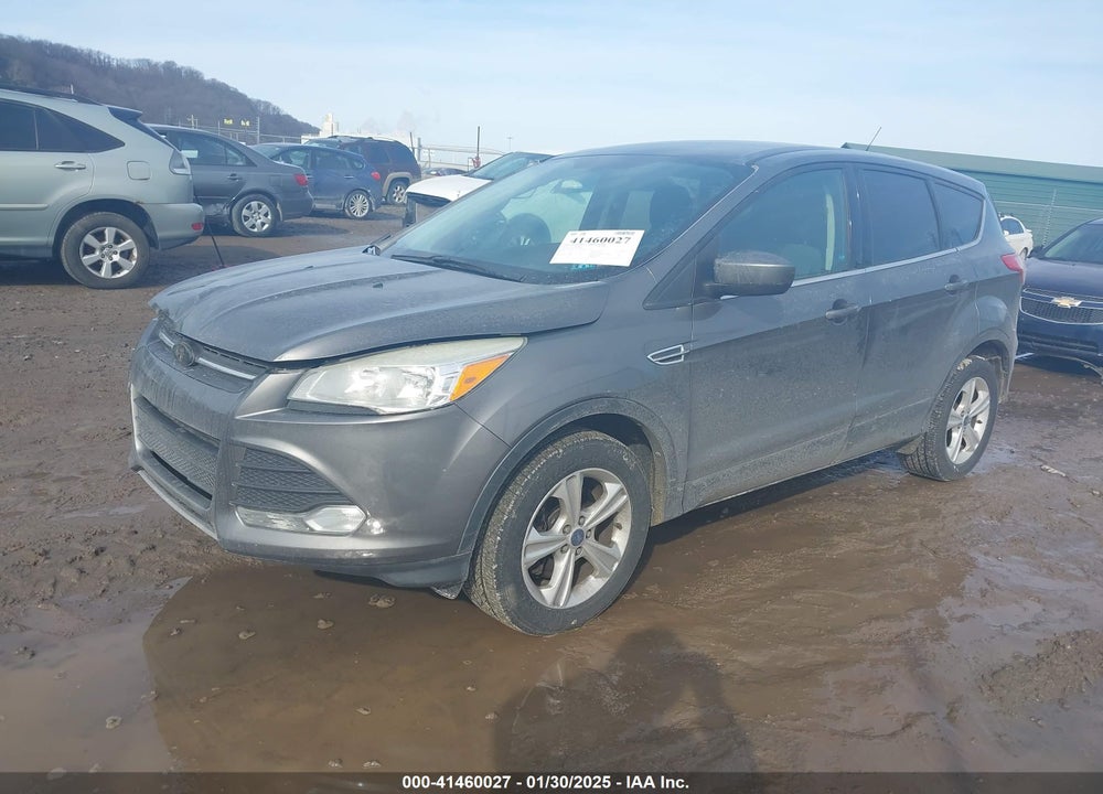 2014 FORD ESCAPE SE VIN: 1FMCU9GX1EUE48784