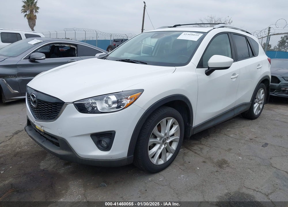 2014 MAZDA CX-5 GRAND TOURING VIN: JM3KE2DY6E0333422