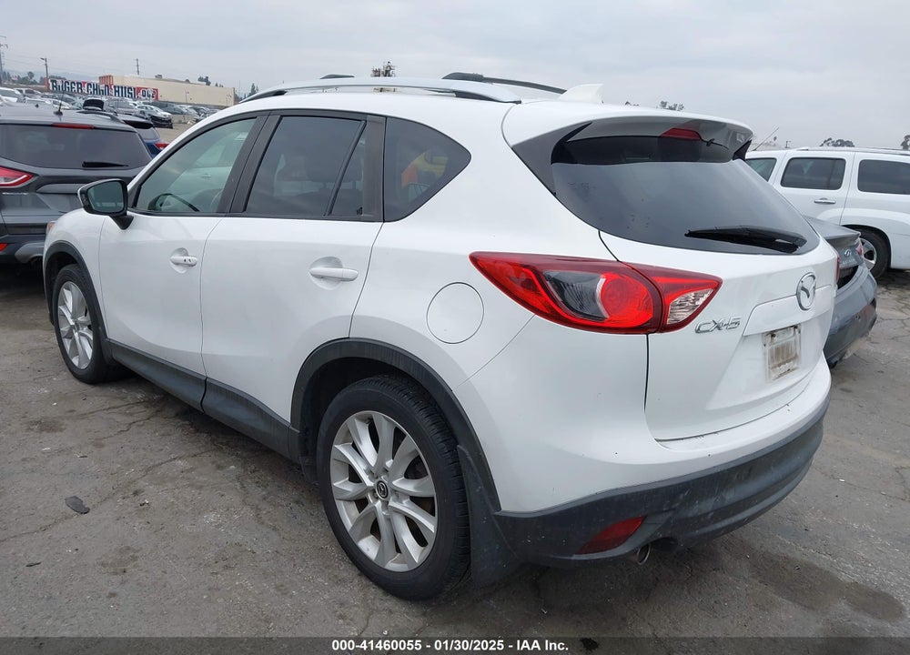 2014 MAZDA CX-5 GRAND TOURING VIN: JM3KE2DY6E0333422