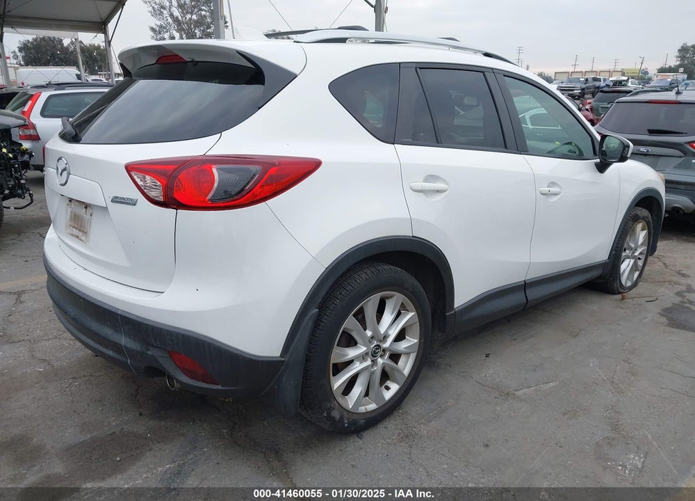 2014 MAZDA CX-5 GRAND TOURING VIN: JM3KE2DY6E0333422