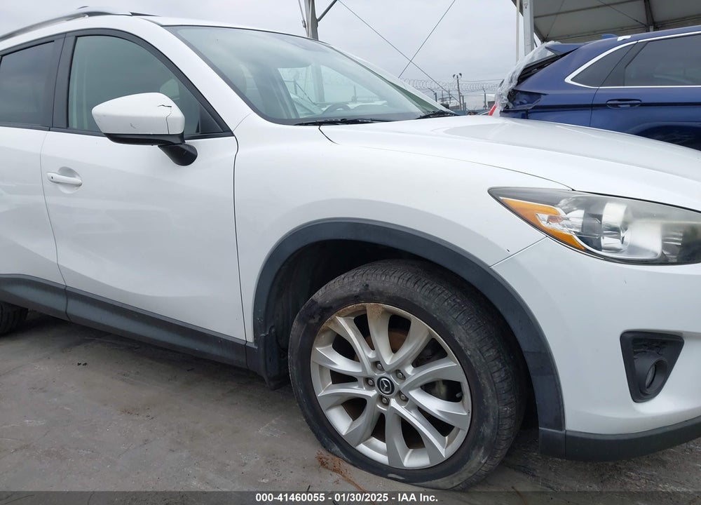 2014 MAZDA CX-5 GRAND TOURING VIN: JM3KE2DY6E0333422