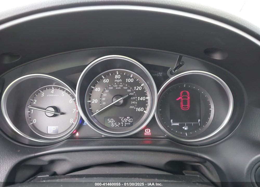 2014 MAZDA CX-5 GRAND TOURING VIN: JM3KE2DY6E0333422