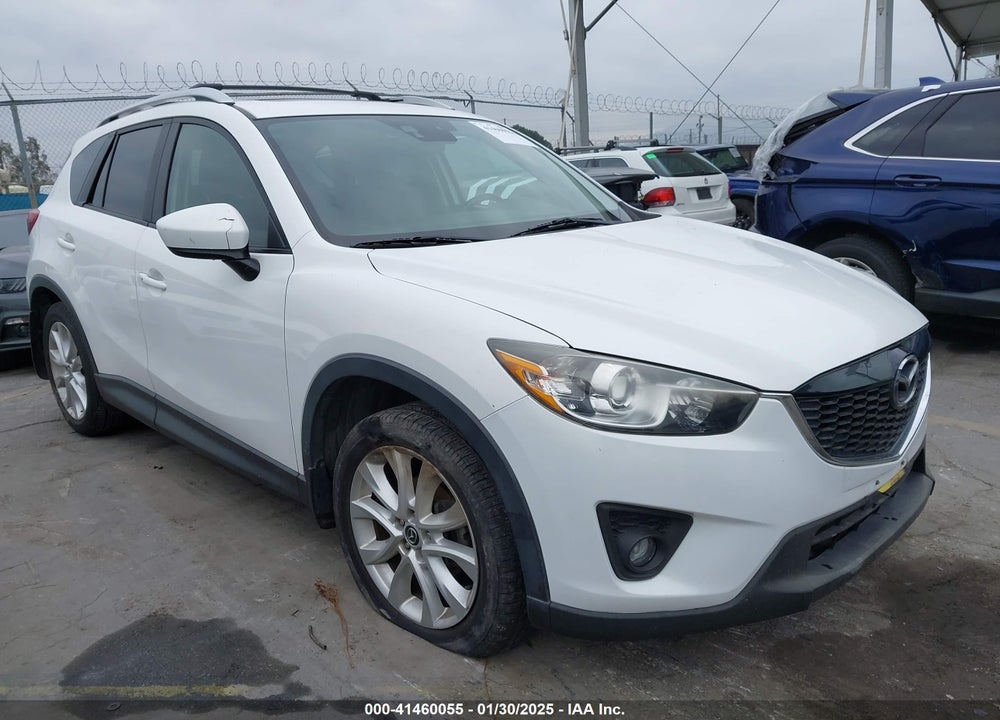 2014 MAZDA CX-5 GRAND TOURING VIN: JM3KE2DY6E0333422