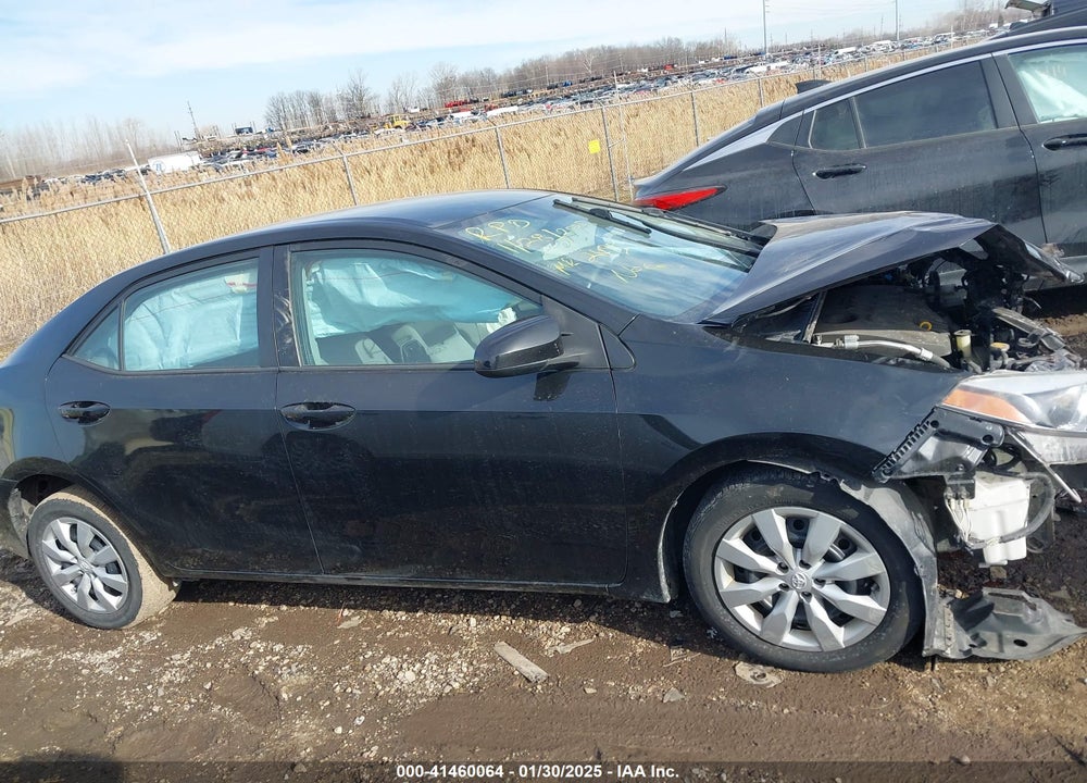 2015 TOYOTA COROLLA VIN: 2T1BURHE5FC452493