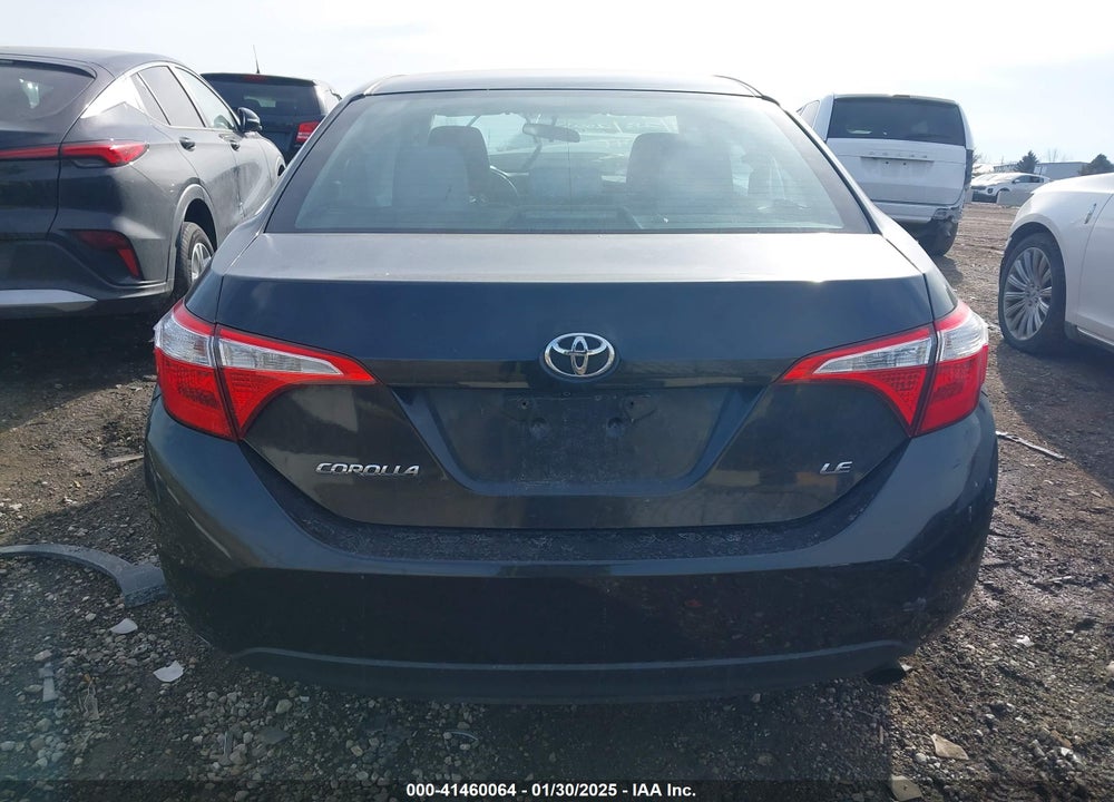 2015 TOYOTA COROLLA VIN: 2T1BURHE5FC452493
