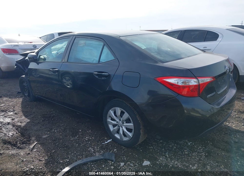 2015 TOYOTA COROLLA VIN: 2T1BURHE5FC452493