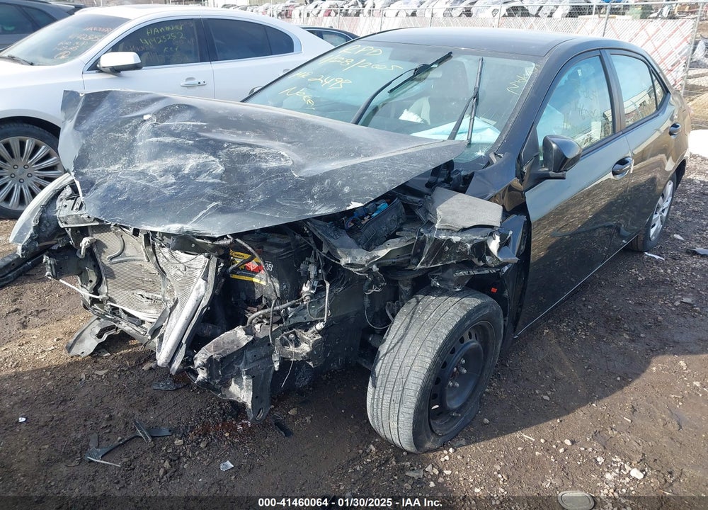 2015 TOYOTA COROLLA VIN: 2T1BURHE5FC452493