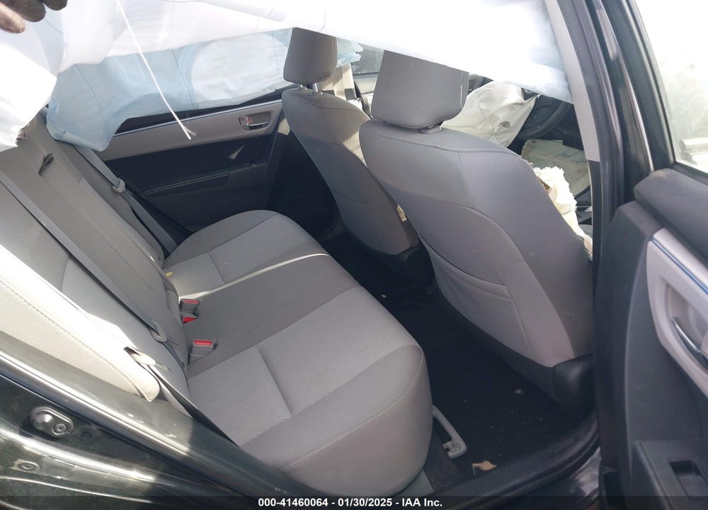 2015 TOYOTA COROLLA VIN: 2T1BURHE5FC452493
