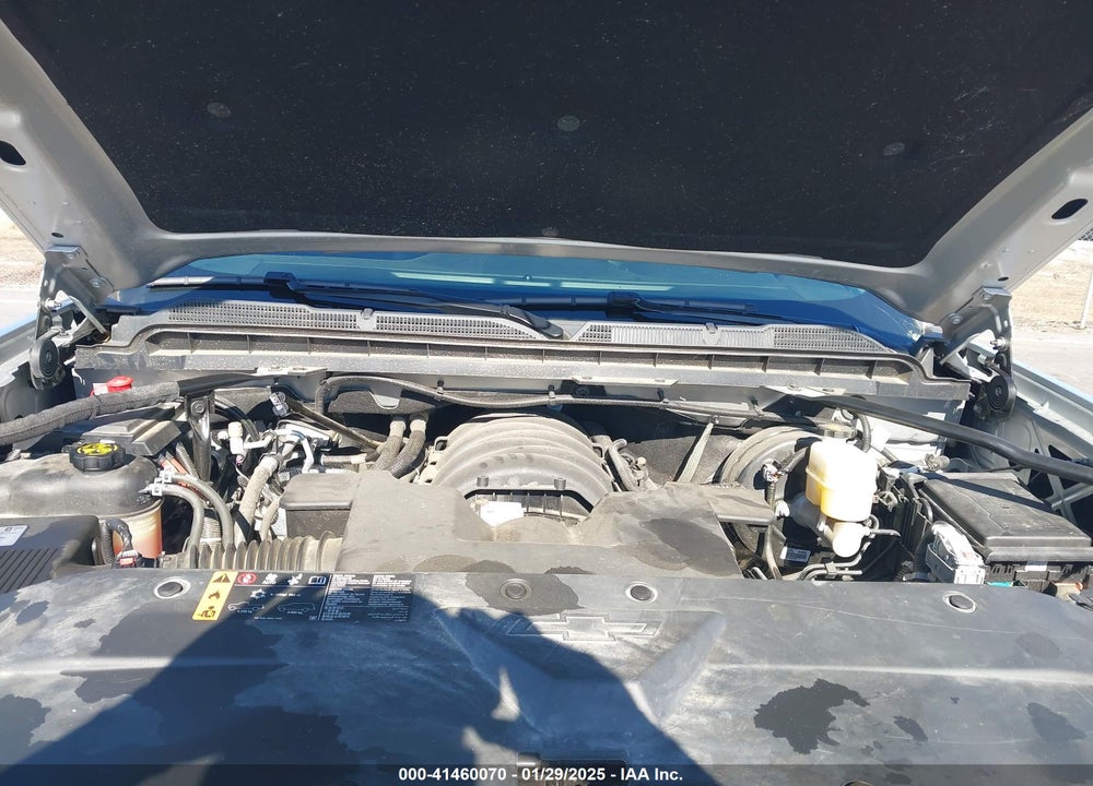 2018 CHEVROLET SILVERADO VIN: 3GCUKREC6JG508117
