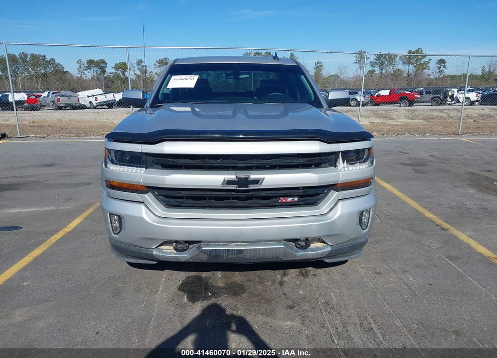 2018 CHEVROLET SILVERADO VIN: 3GCUKREC6JG508117