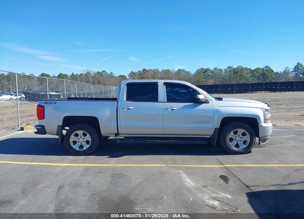 2018 CHEVROLET SILVERADO VIN: 3GCUKREC6JG508117
