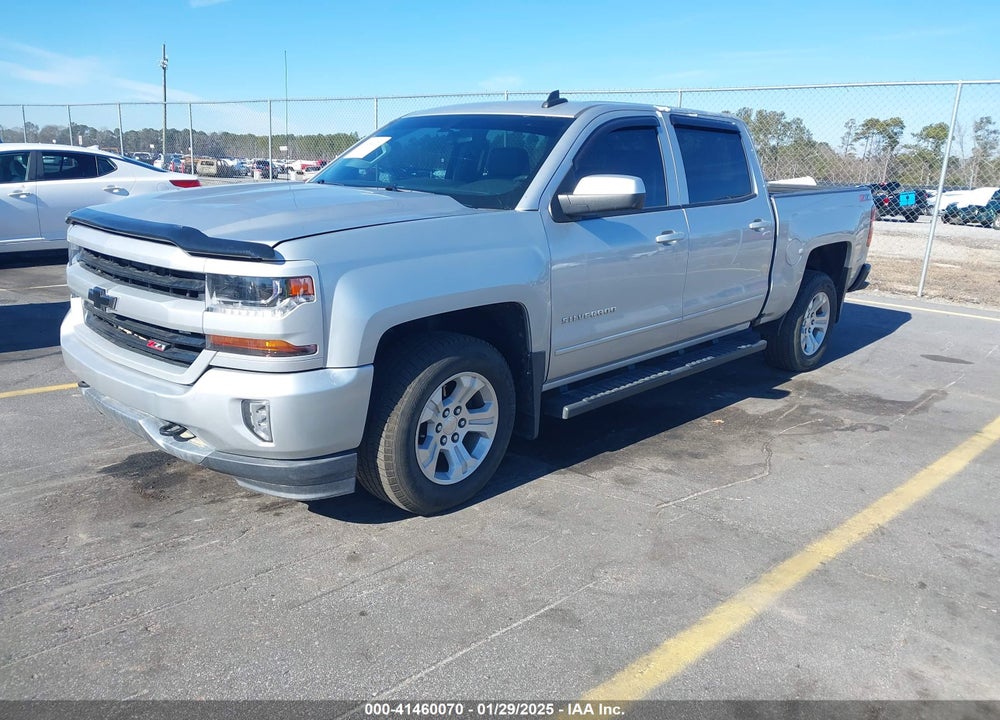 2018 CHEVROLET SILVERADO VIN: 3GCUKREC6JG508117