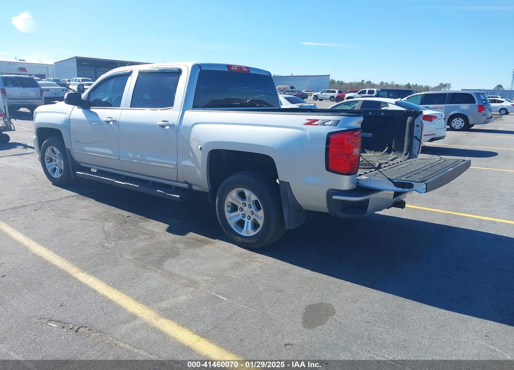 2018 CHEVROLET SILVERADO VIN: 3GCUKREC6JG508117