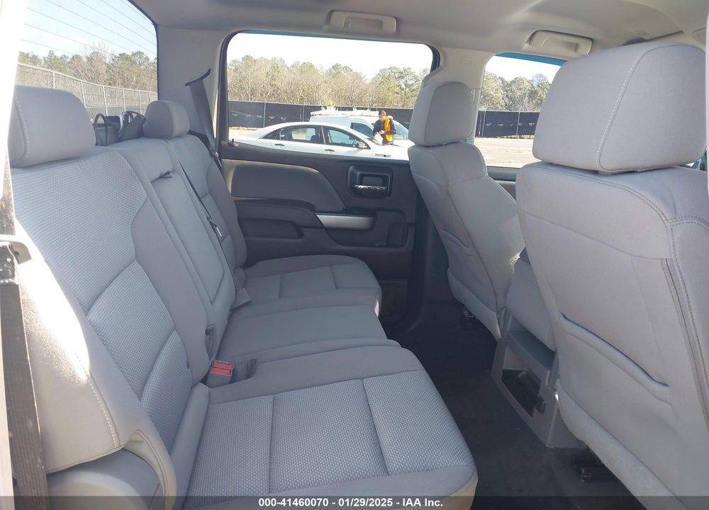 2018 CHEVROLET SILVERADO VIN: 3GCUKREC6JG508117