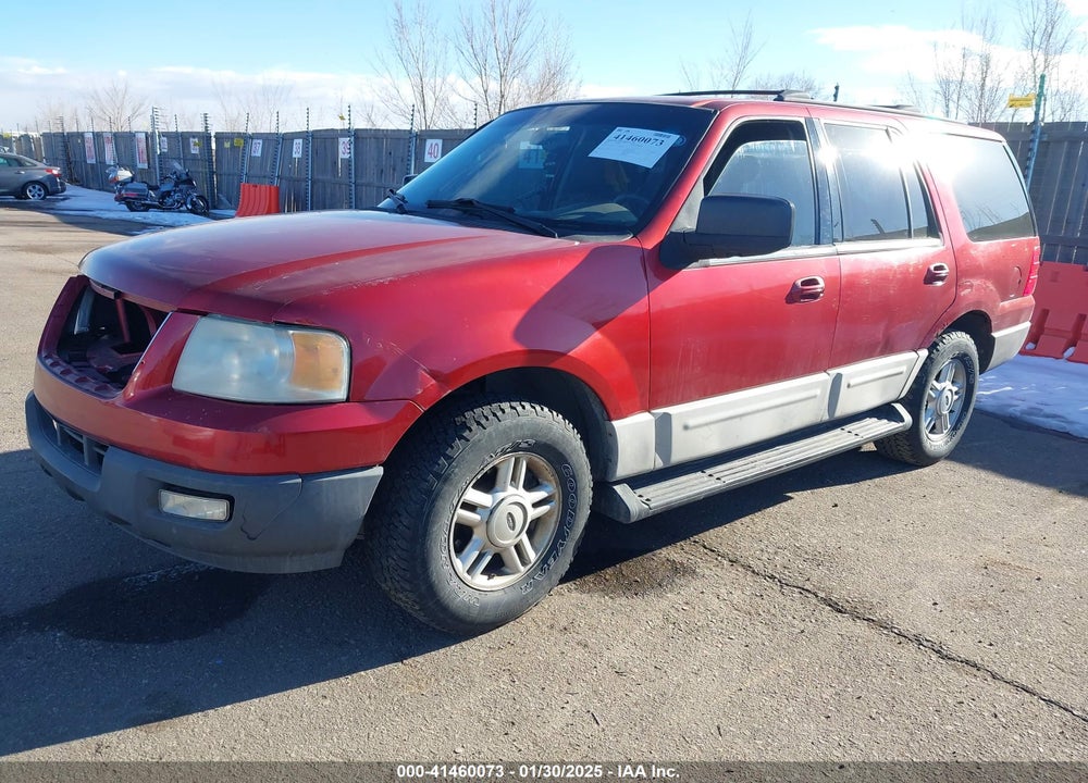 2004 FORD EXPEDITION NBX/XLT VIN: 1FMPU16L24LA06909