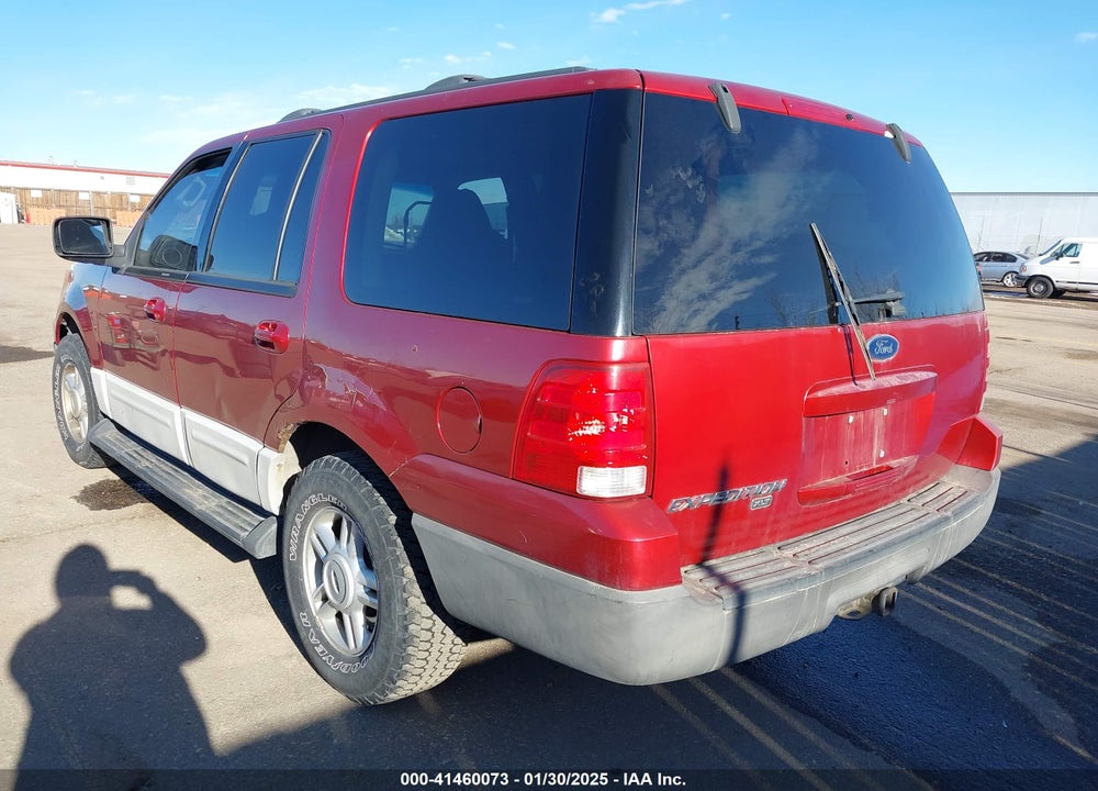 2004 FORD EXPEDITION NBX/XLT VIN: 1FMPU16L24LA06909