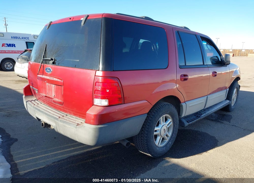 2004 FORD EXPEDITION NBX/XLT VIN: 1FMPU16L24LA06909