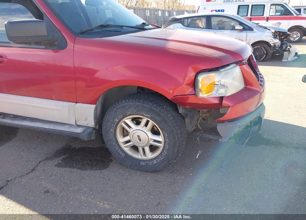 2004 FORD EXPEDITION NBX/XLT VIN: 1FMPU16L24LA06909