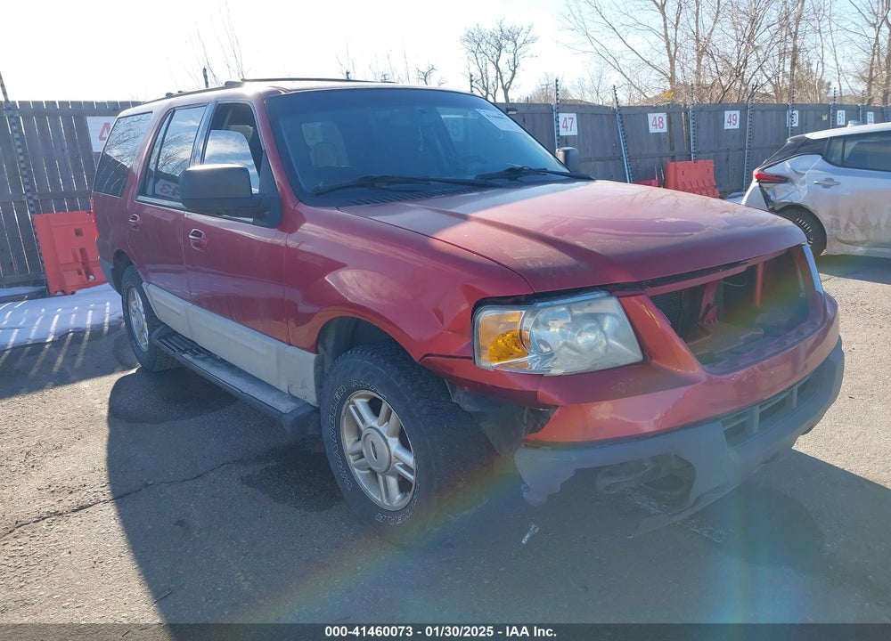 2004 FORD EXPEDITION NBX/XLT VIN: 1FMPU16L24LA06909
