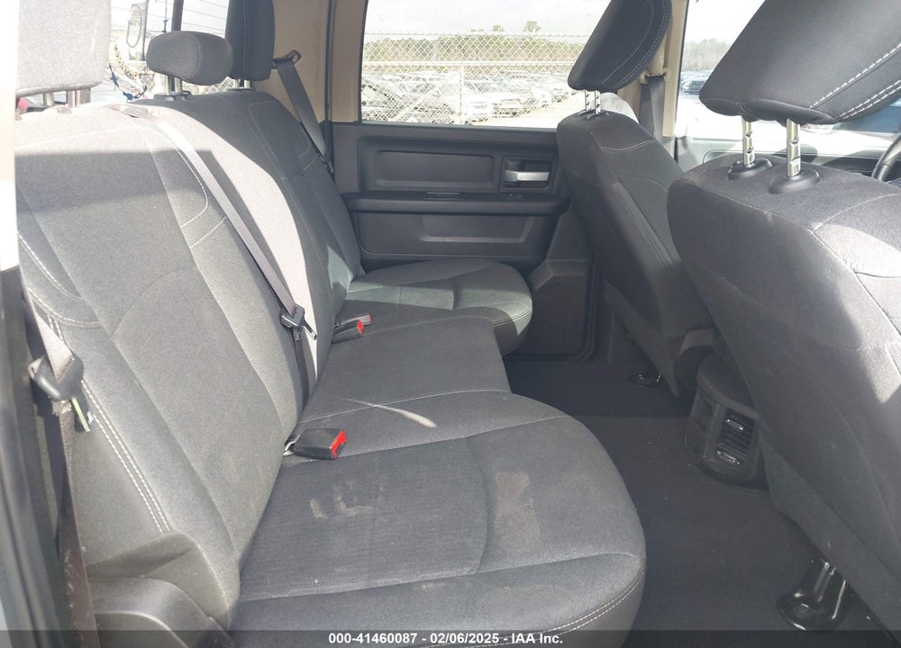 2019 RAM 3500 TRADESMAN  4X4 8' BOX VIN: 3C63RRGL8KG724693