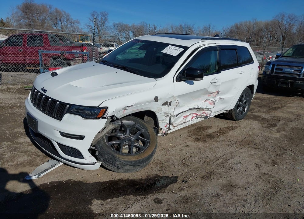 2019 JEEP GRAND CHEROKEE LIMITED X 4X4 VIN: 1C4RJFBG8KC584604