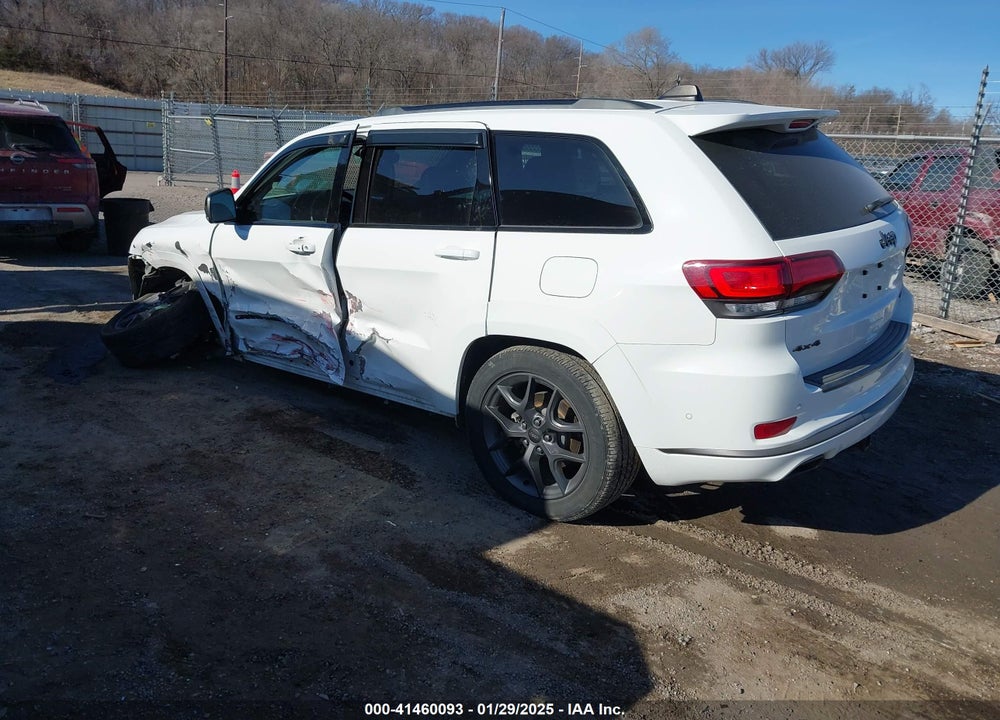 2019 JEEP GRAND CHEROKEE LIMITED X 4X4 VIN: 1C4RJFBG8KC584604