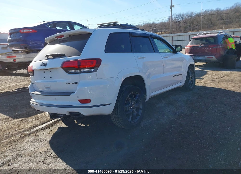 2019 JEEP GRAND CHEROKEE LIMITED X 4X4 VIN: 1C4RJFBG8KC584604