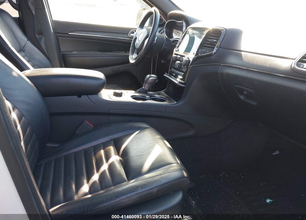 2019 JEEP GRAND CHEROKEE LIMITED X 4X4 VIN: 1C4RJFBG8KC584604