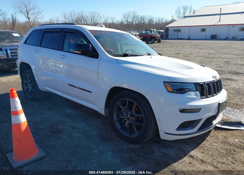 2019 JEEP GRAND CHEROKEE LIMITED X 4X4 VIN: 1C4RJFBG8KC584604