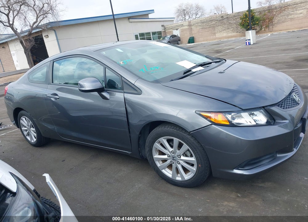 2012 HONDA CIVIC EX-L VIN: 2HGFG3B00CH514811