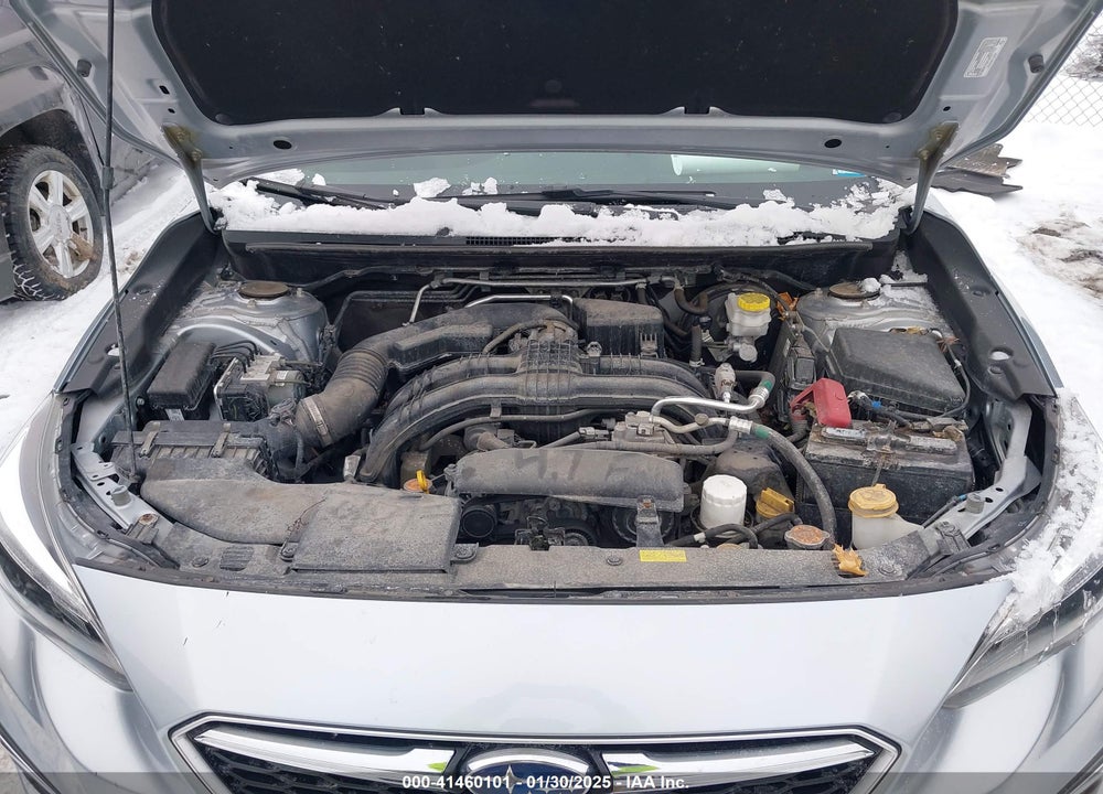 2019 SUBARU IMPREZA VIN: 4S3GTAU68K3714891