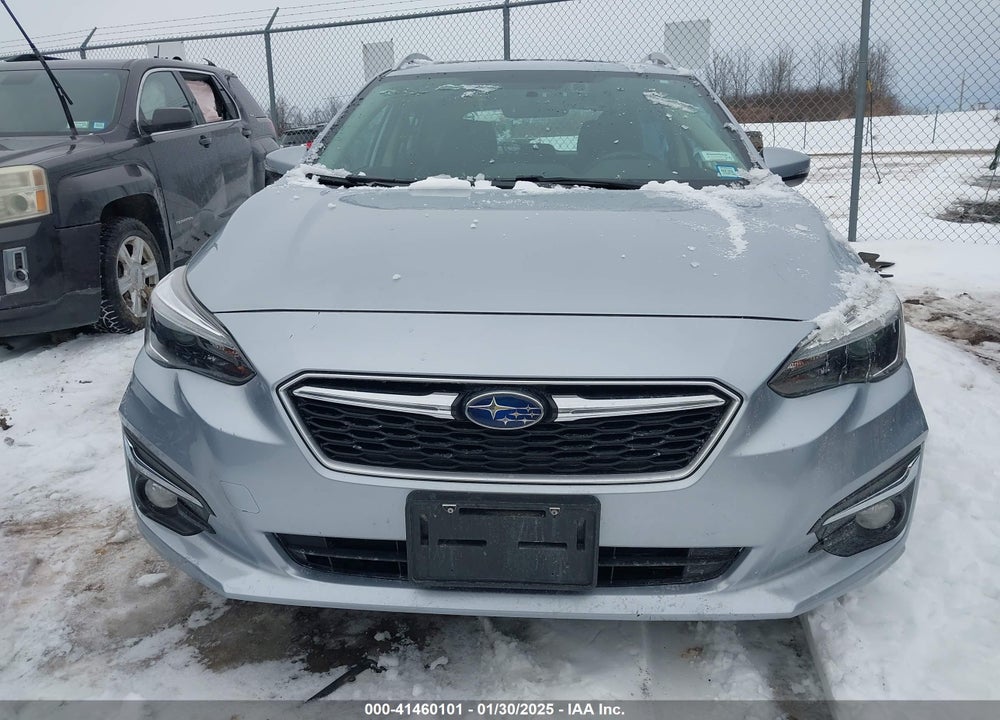 2019 SUBARU IMPREZA VIN: 4S3GTAU68K3714891