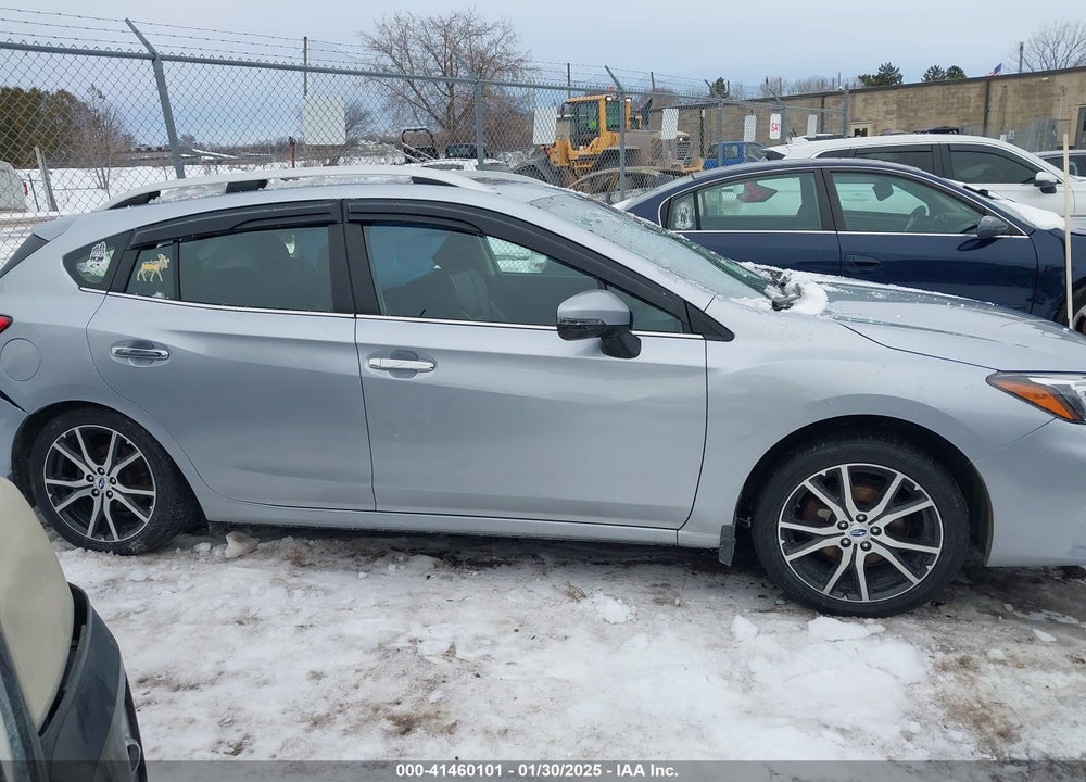 2019 SUBARU IMPREZA VIN: 4S3GTAU68K3714891