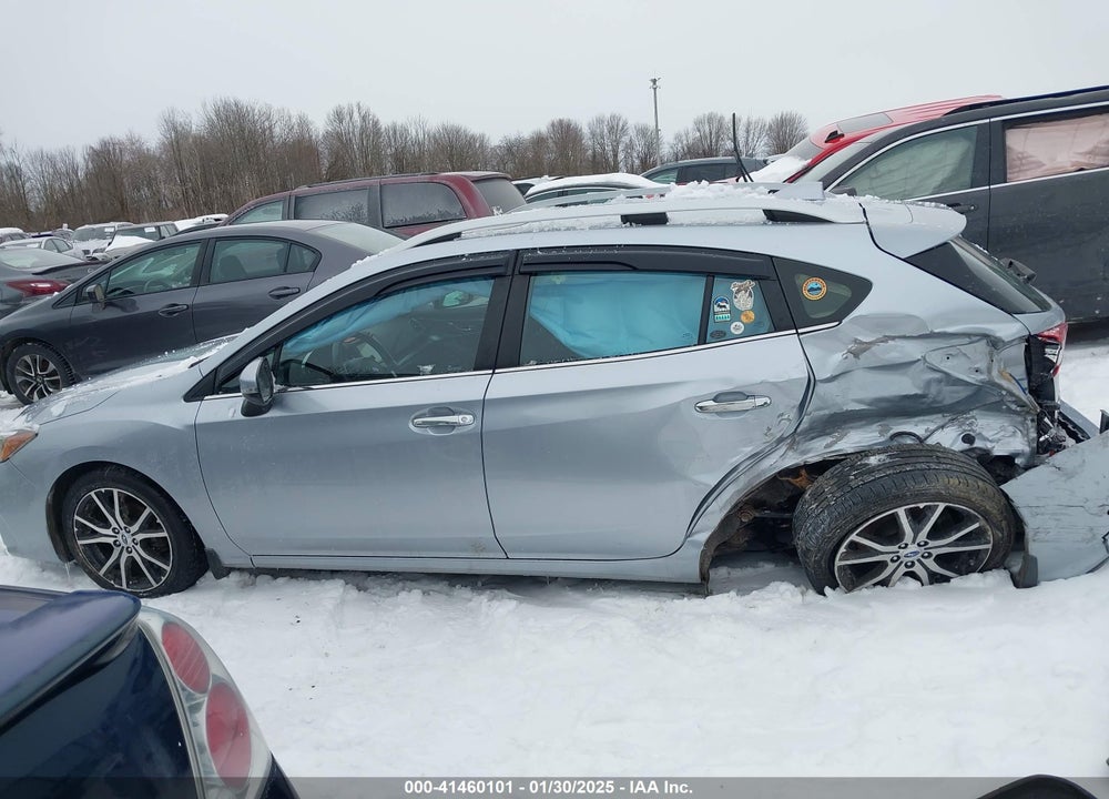2019 SUBARU IMPREZA VIN: 4S3GTAU68K3714891