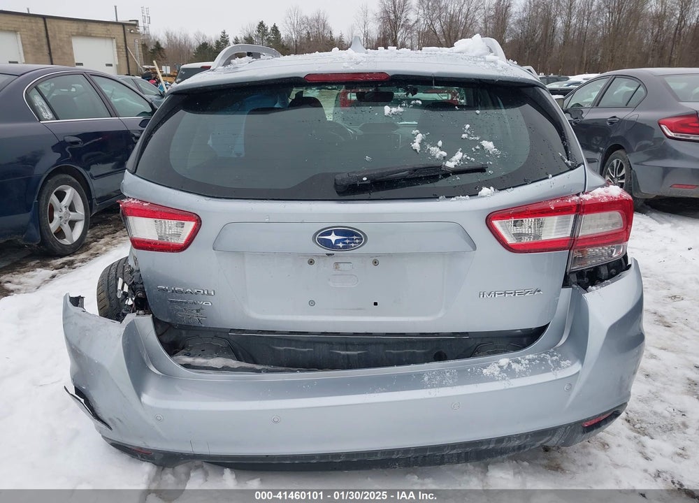 2019 SUBARU IMPREZA VIN: 4S3GTAU68K3714891