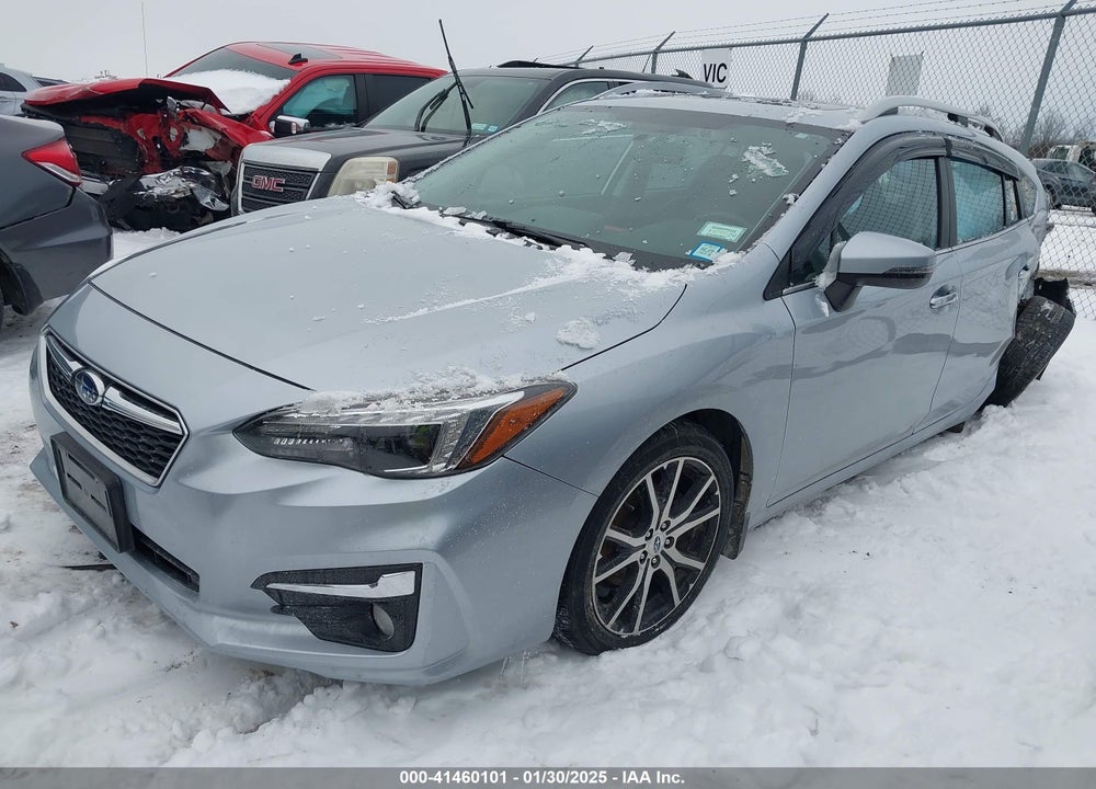 2019 SUBARU IMPREZA VIN: 4S3GTAU68K3714891
