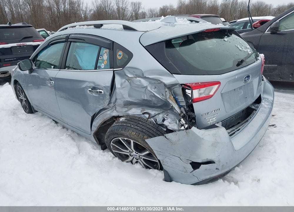 2019 SUBARU IMPREZA VIN: 4S3GTAU68K3714891