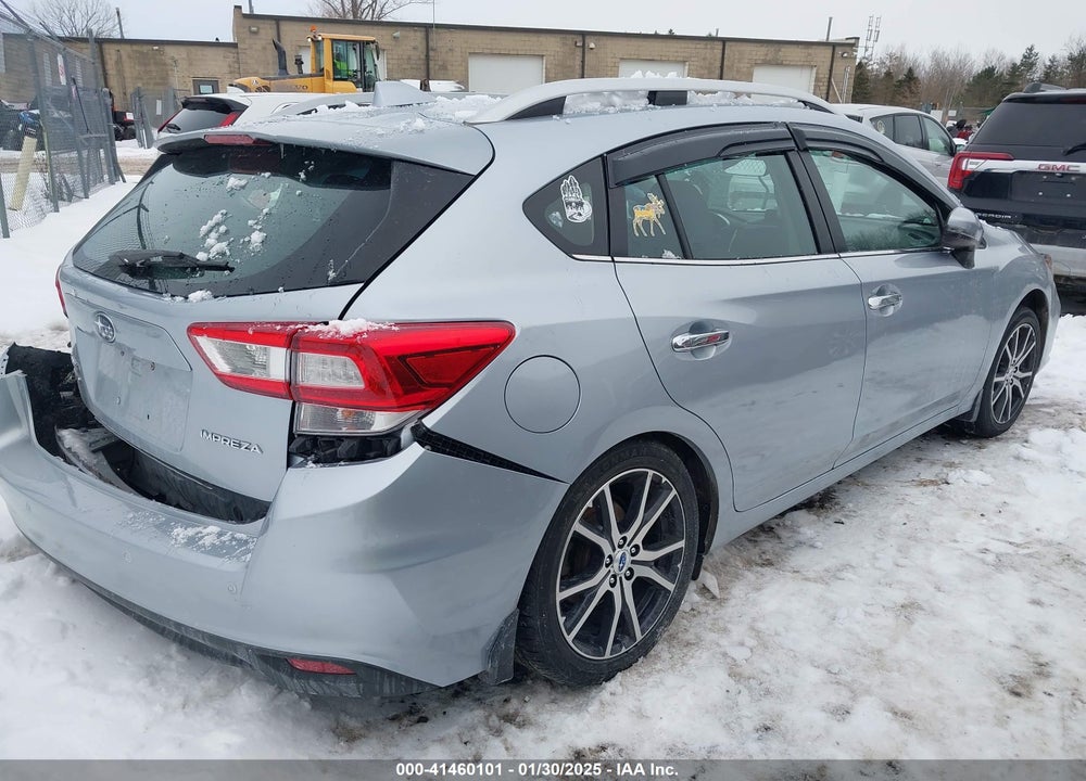 2019 SUBARU IMPREZA VIN: 4S3GTAU68K3714891
