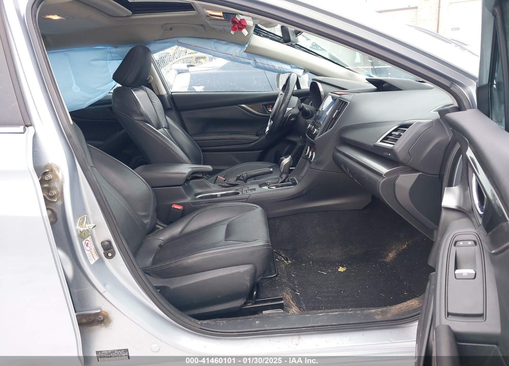 2019 SUBARU IMPREZA VIN: 4S3GTAU68K3714891