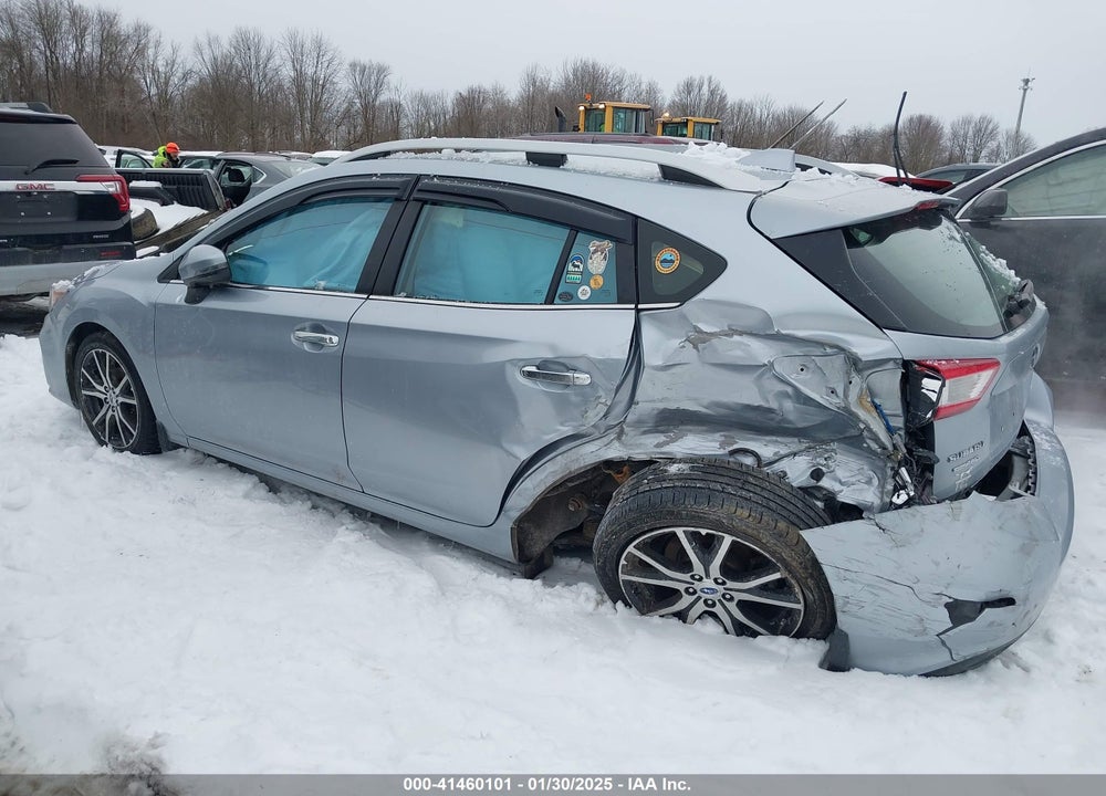 2019 SUBARU IMPREZA VIN: 4S3GTAU68K3714891