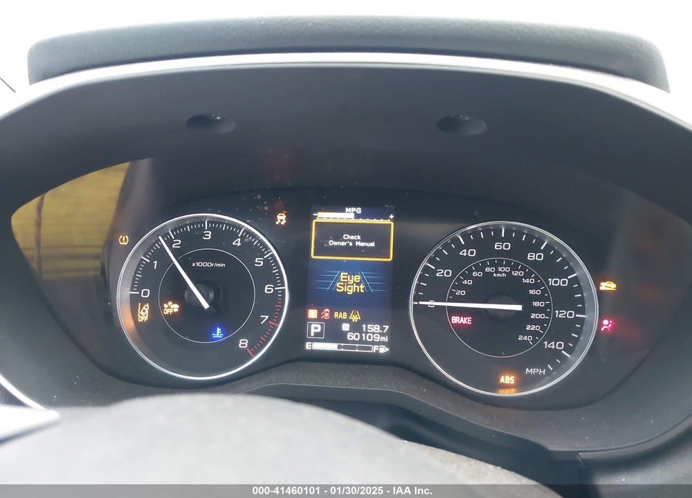2019 SUBARU IMPREZA VIN: 4S3GTAU68K3714891