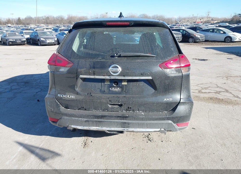 2019 NISSAN ROGUE VIN: KNMAT2MV6KP516998