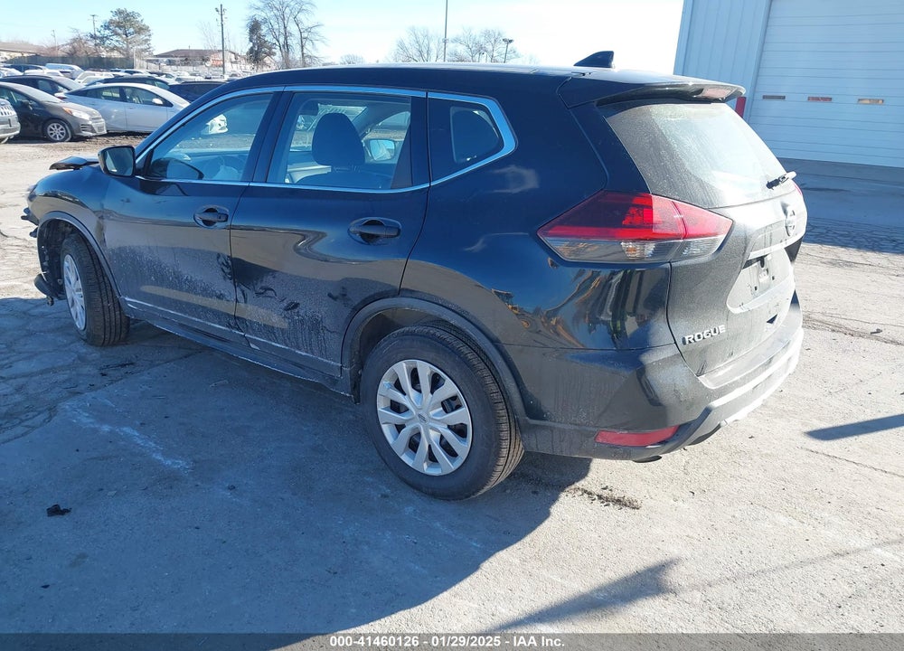 2019 NISSAN ROGUE VIN: KNMAT2MV6KP516998
