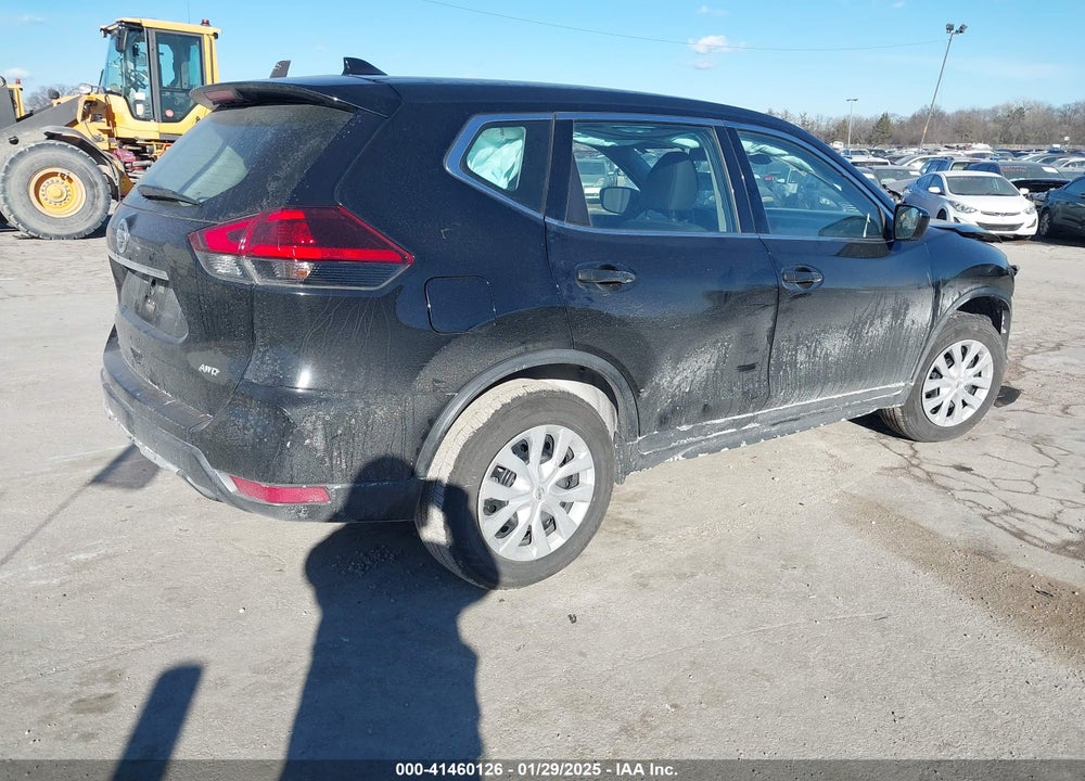 2019 NISSAN ROGUE VIN: KNMAT2MV6KP516998